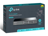Y3K®│TL-SG1016D│1 YR WTY.    16-Port Gigabit Desktop/Rackmount Network Switch
