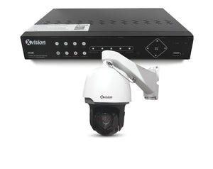 XVISION®│X4C5000SD33-S1-1T│3 YR WTY.    5MP Speed Dome 1 camera PoE IP CCTV system