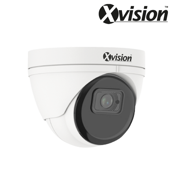 XVISION®│X4C5000V-W-3│3 YR WTY.    5MP Mini Dome IP CCTV Camera