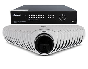 XVISION®│X4C5000V-W-3-S24-8T│3 YR WTY.    5MP Mini Dome 24 camera PoE IP CCTV system