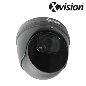 XVISION®│X5C5000VM-G-3│3 YR WTY.     5MP AI+BI Pro Dome - Grey IP CCTV Camera