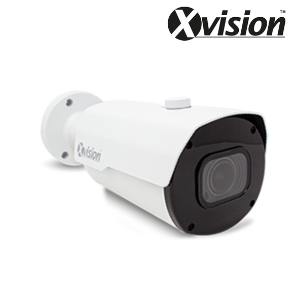 XVISION®│X5C8000BM-W│3 YR WTY.     4K AI+BI Pro Bullet IP CCTV Camera
