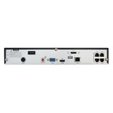 XVISION®|XN4P-2|3 YR WTY. 4 channel AI powered NVR