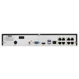 XVISION®|XN8P-2|3 YR WTY. 8 channel AI powered NVR