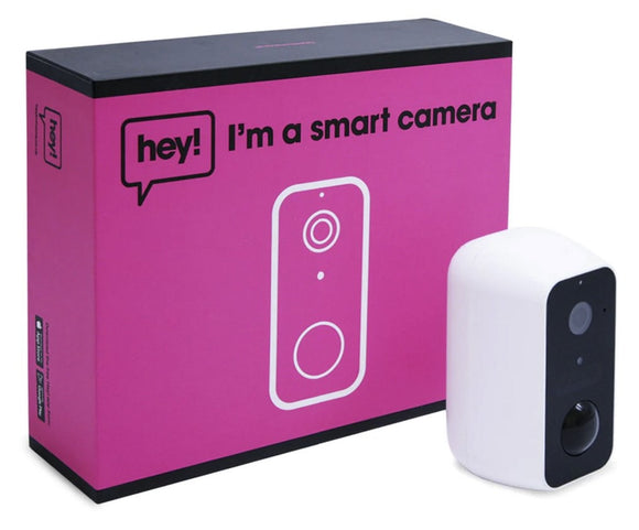 hey!®│HEY202│1 YR WTY.    Smart External Camera
