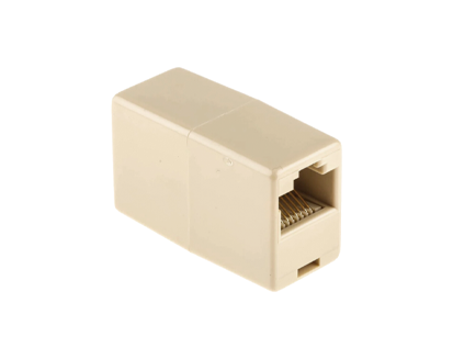 Y3K®│RJ45C│1 YR WTY. RJ45 Cable to Cable Coupler