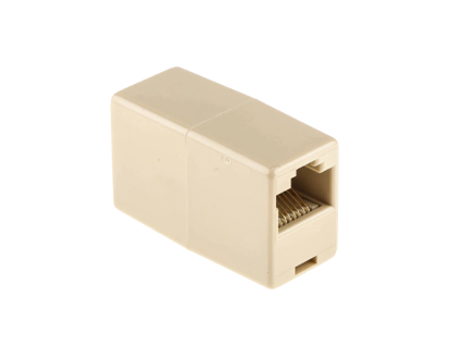 Y3K®│RJ45C│1 YR WTY.    RJ45 Cable to Cable Coupler